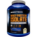 BODYTECH Proszek z izolatu białka serwatki - z 25 gramami białka na serwowanie & BCAA - Idealny do post- Workout Muscle Building & Growth, Zawiera mleko i soję - Wanilia (5 funtów)