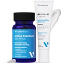 VitaMedica 124; Arnica Montana 30X & Arnica Cream Bundle 124; for Bruising, Obrzęki, Zapalenie & Ból Relief 124; Witamina K Topical Cream 124; Softens, Calms, Moisturizes, & Restores Siniaki skóry 124; USA Made