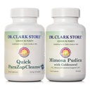 Dr Clark Store Quick para- Zap Cleanse & Mimosa Pudica - Potężny Cleanse, Detox Support & Gut Health Formula