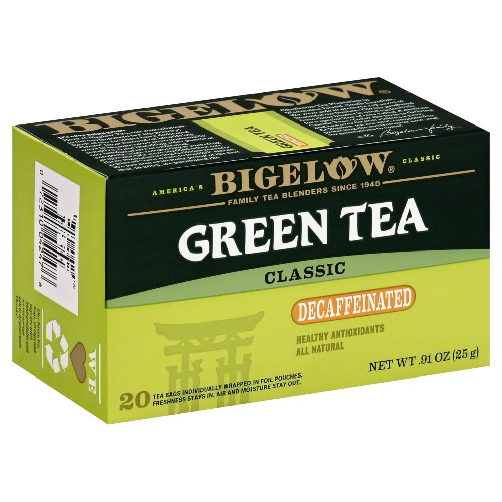 Bigelow zielona herbata bezkofeinowa 0,91 OZ (opakowanie po 3) 3