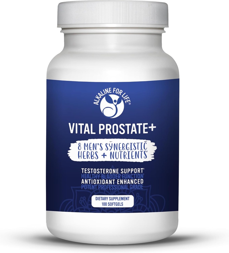 Alkaline for Life Vital Prostate +
