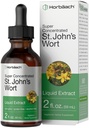 Horbäach St Johns Wort Tincture | 2 Fl Oz | Alcohol Free | Vegetarian Liquid Extract | Non-GMO, Gluten Free Supplement