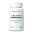 Badania nad biotykami Meda Stim Support Enodrinal Function, Nutritional Support for the Thyroid Gland, Healthy T3, T4, Thyroxine Levels, Metabolic Health, Zawiera jod, Selenium, Magnez, 100 Kapsułki