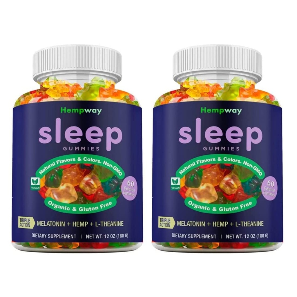 Gummy do snu - 2 opakowania