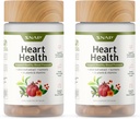 Suplementy Snap Heart Health Supplements and Blood Circulation Supplements, 180 kapsułki
