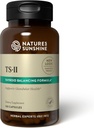 Nature 's Sunshine TS II w / Chmiel, 100 Kapsułki 124; Wspomaga odpowiednie funkcje tarczycy i pomaga utrzymać równowagę w glebie tarczycy
