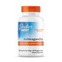 Najlepszy lekarz Ashwagandha z Sensoril, Ayurvedic Herb, Standardised Withania somnifera Extract, Clinically Proven to Support Mental Focus, Cardiovical Health & Healthy Energy, 125mg, 60 Count