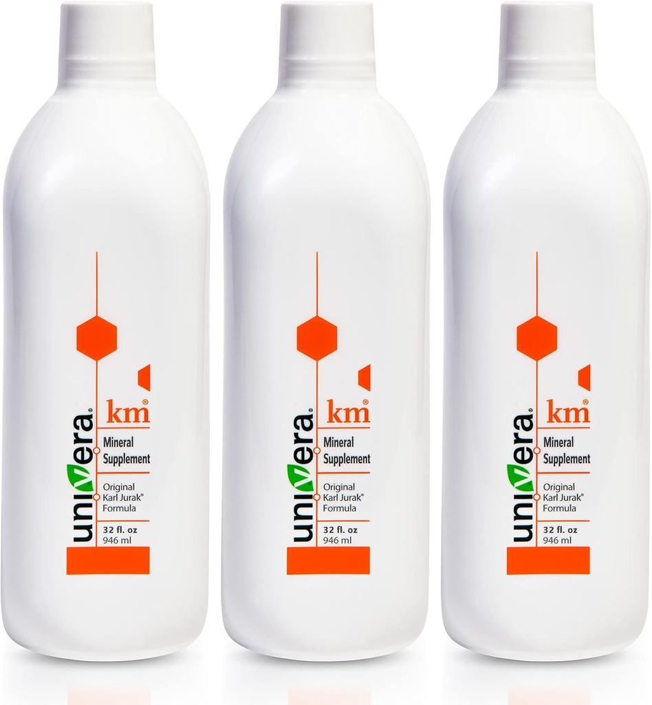 Univera KM Mineral Supplement Equipment 124; Original Karl Jurak Formula España 124; Rich in Potasu & Witaminy España 124; Stabilizuje pH Balance España 124; wspomaga trawienie + odżywczy Wchłanianie 124; Natural Phytonutrients España 124; 90 Day Supply