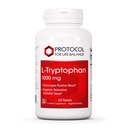 PROTOKÓŁ NA RZECZ BALANCJI ŻYCIA L- Tryptofan 1000mg - Relaks wspomagający sen - 60 Tab
