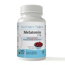 Melatonina 1 mg przez Natural 's Trove - 365 EZ- Chew Tablets Cherry Flavor