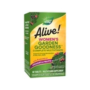 Nature 's Way Alive! Garden Goodness Multivitamin dla kobiet, High Potency B- Witaminy do wspierania energii komórkowej *, 1 Podawanie warzyw i owoców * *, 60 Tabletki