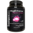 Inteligentne Labs MagEnhance Magtein Kompleks Magnezu Suplement L- Threonian z Magnezu Glycinate i Taurate, 90 Kapsułki