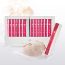 Bi- SU Ekstrakt Jelly Stick 124; Natural Swiftlet Nests Extract, Kolagen, Witamina C, Japońska skincare, Anti-Aging, Zachowuje elastyczność skóry, Wzmacnia system immunologiczny, GI Zdrowie, Żurawina Flavor, 30 PCS