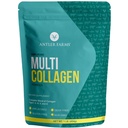 Antler Farms - Multi Collagen Protein Powder - 5 typów (I, II, III, V i X) 100% Pure Hydrolizated Collagen Peptydes for Men and Women - Biodostępny, Szybka absorpcja - Nieflavored - 1 lb