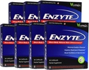 Enzyte ® Natural Mężczyzna Enhancement Bundle for Quality and Stamina with Asian Ginseng, Ginkgo Biloba, Grape Seed Extract, Horny Goat Weed - 7 Pack Bundle