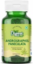 Organiczny suplement ZING Andrographolide - ekstrahowany z Andrographis paniculata - Vegan & Gluten- Free - 60 kapsułek, 400mg każdy