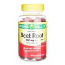 IKJ Beetroot Suplement diety Gumiaki, Cherry, 500 mg, 60 Hrabia
