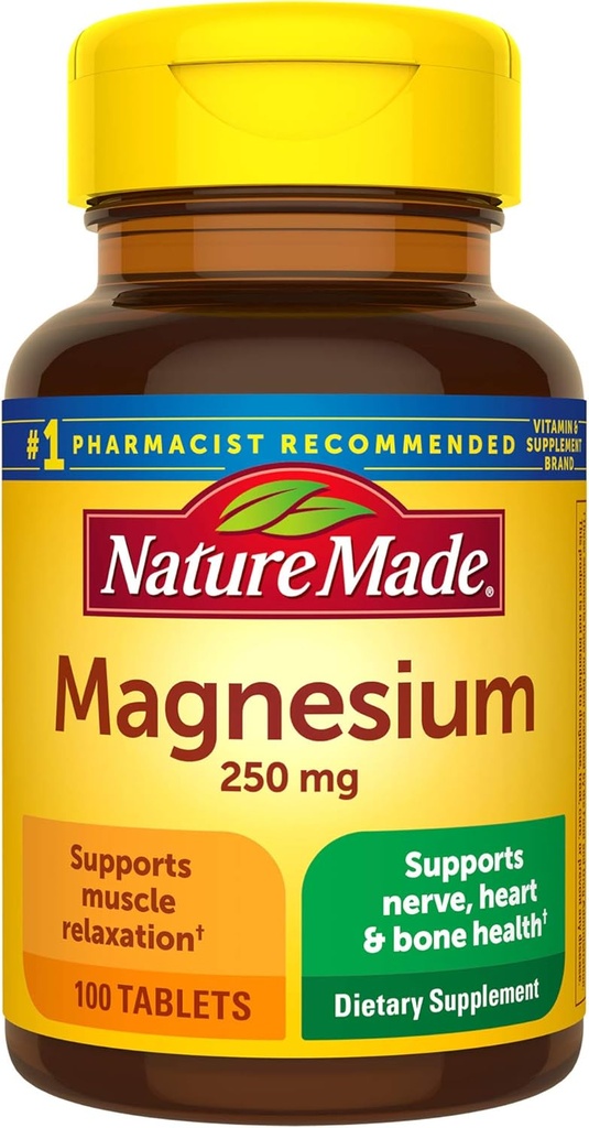 Magnezu tlenek 250 mg tabletki, 100 Hrabia na wsparcie żywienia