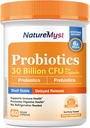 Probiotyki, 30 Miliard CFU, 15 Szczepów, z Prebiotykami dla mężczyzn i kobiet, Gut Health, Immune & Digestive Support, Szafka Stabilna, Opóźnione Release, 60 Czapki Wegan