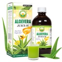 PODSTAWA AYURVEDA Aloe Vera Sok z miodem 32.46 Fl Oz (960ml) 124; Wspiera Digestive Health, Hydration & Skin Wellness 124; Zimno Pressed Herbal Juice 124; Naturalne Czyszczenie 124; Nie Dodano cukru