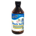 North American Herb & Spice Black Seed Oil - 8 fl. oz. - Cardivascular, Digestive & Immune Support - Zawiera Wild, Mediterranean Oreganol P73 Oregano Oil - Non-GMO - 48 Total Servings