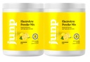 JUNP Electrolytes Proszek No Sugar No Carbs - Świeże wyciskane Lemonade Drink Mix - Potasu i soli Electrolyte Hydration Proszek Zero Calorie Cukier wolny Electrolyte Proszek, Keto Friendly, 180 Służenie
