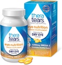 Theratears Nutrition 1200mg Omega-3 Supplement 90 kapsułki (2 opakowania)