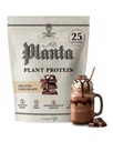 Ambrosia Planta - Premium Plant- Protein based 124; Vegan & Keto Friendly & 124; Smakosze bez kwitnienia lub stomach Usset 124; Gluten & Soy Wolny 124; Nie dodawany cukier 124; 25 Słupki 124; Roztopiona czekolada