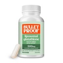 Kuloodporne Liposomal Glutathione Force Antioksydant Kapsułki, 30 Hrabia, Suplement do Zdrowia wątroby i wsparcia immunologicznego, 30 Służenia