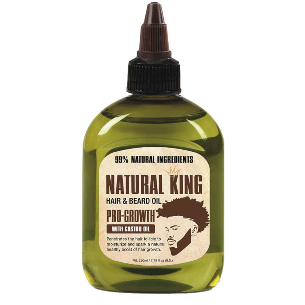 SFC Natural King Progress Castor Hair & Beard Oil 7.1 oz