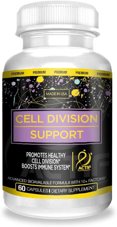 Actif Cell Division Wsparcie maksymalnej wytrzymałości z 10 + Czynniki