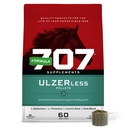 Formuła 707 ULZERless Equine Supplement, 7, 5lb Bag - Naturalne wsparcie dla koni z czynnikami ryzyka Ulcer