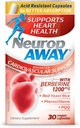 NeuropAWAY Wsparcie układu sercowo- naczyniowego 30ct 1200mg Berberine PQQ Red Yeast Rice Pterostilbene