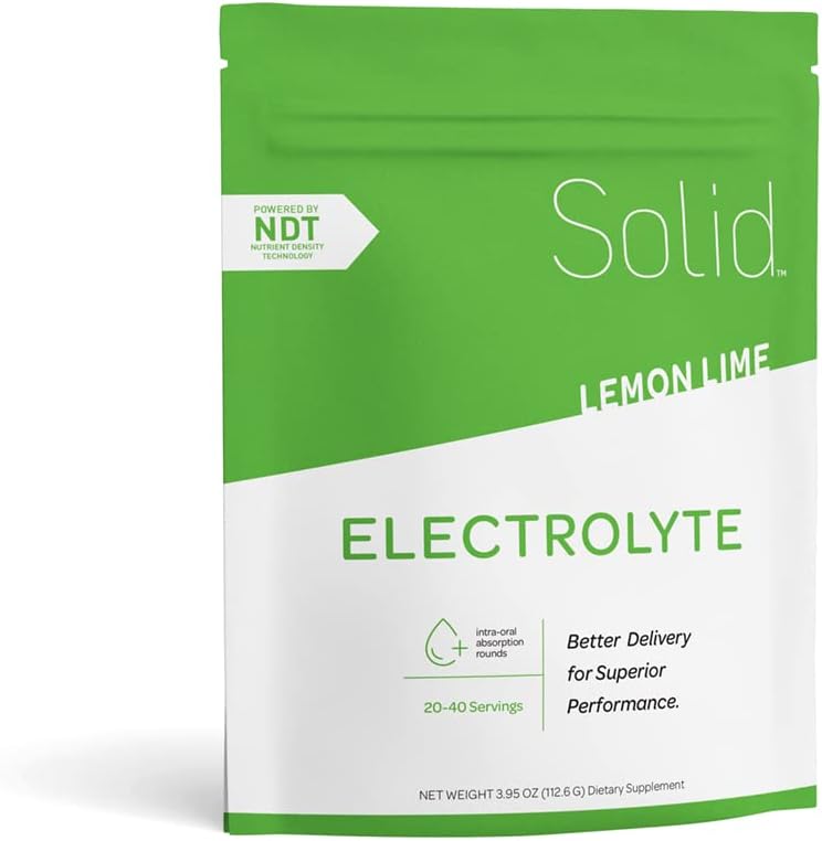 Stałe tabletki elektrolityczne, 80 / pk (Lemon-Lime)