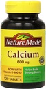 Nature Made Wapń 600 mg z witaminą D3 do wsparcia immunologicznego, Tabletki, 60 Hrabia, pomaga wspierać wytrzymałość kości (Opakowanie po 3)
