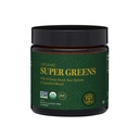 Global Healing Organic Super Zielony Proszek Mieszanka - Zielone Superfood Proszek z 15 Surowych całych kiełków - Pyszne Green Juice Smoothie Mix for Daily Nutrition - Nie-GMO, Gluten- Free Greens Suplementy