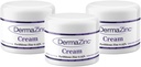 DermaZinc Therapy Cream, Cynk Cream for Skin, SkinDisorder ReliefCream for łuszczyca, zapalenie skóry, wyprysk i inne stany skóry (3 opakowania)
