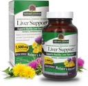 Odpowiedź Natura Liver Support 124; Ziołowe połączenie z mlekiem Thistle & Dandelion 124; Suplementy diety 124; Promuje zdrowe czynności wątroby 124; Kosher Certified, Vegetarian 90 Kapsułki