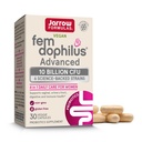 Jarrow Fixas Fem- Dophilus Zaawansowane Probiotyki Vaginal & Digestive 10 Miliard CFU z 6 Science Backed Strains, dla Vaginal, Trakt moczowy, Digestive & Immune Support, 30 Kapsułki, Shelf- Stabilny