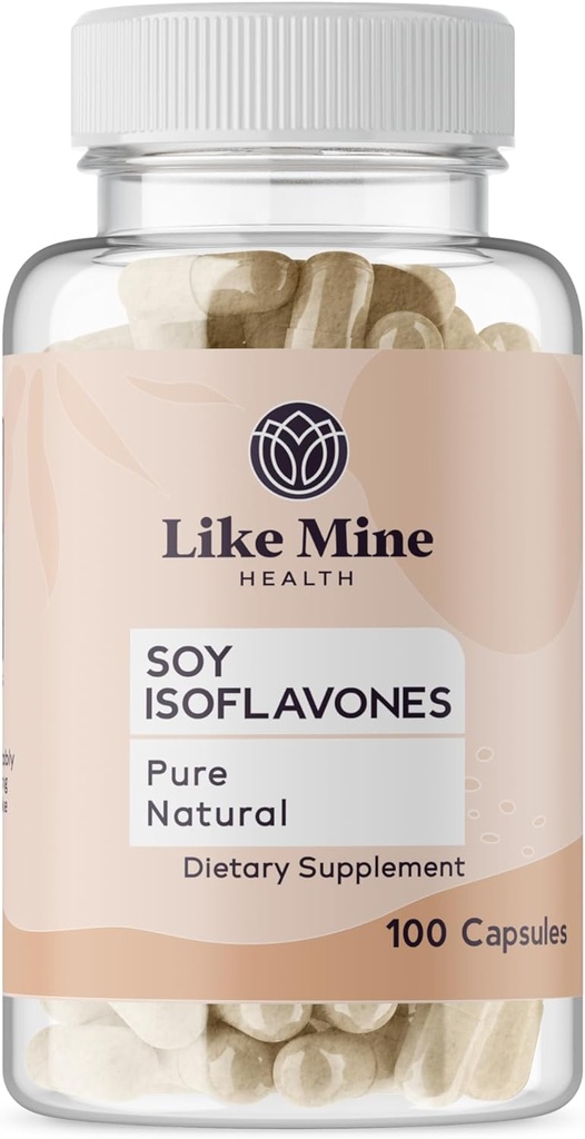 Podobnie jak Mine Soy Isoflavones (100 kapsułki), Pure & Natural, Suplement diety, No Fillers