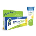 Boiron Arnicare Cream for Joint Pain, Muscle Pain, Obrzęki, Ból, Sztywność i Siniaki - Szybkie Absorbowanie i Wolne Fragrance- 2.5 oz