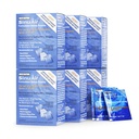 Roztwór soli SinuAir Sinus Rinse - Sól w proszku do systemu SinuPulse, Neti Pot Flush, Nasal Wash Squeeze Butelka, & Nawadnianie nosa, Wzmocnione formowanie i czyszczenie dla zatok, 180 Pakiety