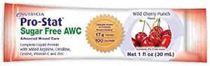 Suplement do białka Wild Cherry Punch Flavor 1 oz. Indywidualny pakiet gotowy do użycia, 40130- U - jeden pakiet