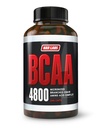 BCAA 4800 BEZ 124; Mikronizowany rozgałęziony łańcuch aminokwasów 124; Muscle Building & Recovery Between 124; 2,400 per Serving Between 124; 80 Servings Between 124; 240 Kapsułki
