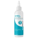 VetWELL Dog Cleaner Solution & Infection Treatment for Dogs & Cats, Tris Otic Cleanser Drops pomaga wyeliminować zapach i zwalczać zakażenia - 12oz