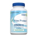 Nutra Biogenesis UT Max Protect - D Mannose Suplementy dla kobiet, Pigułki żurawinowe do moczu Tract Cleanse & Bladder Health, 500mg D- Mannose Per Serving - 60 Kapsułki wegetariańskie