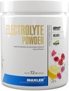 Maxler Electrolyte Powder - Proszek do nawodnienia Napoje elektrolityczne Mieszanka z Trace Mineral Complex - Keto Electrolytes Powder z naturalnych aromatów i słodzików - 30 Słupki - Lemon - Malina