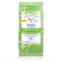 Wagisil Wipes for All Over Cleaning, Health Detox, Formulated with Esential Oils, 20 Wipes in a Re- Sealable Pouch (Opakowanie po 1)