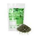 Yerbero - Stinging Nettle Leaf & Root Loose Tea 4oz (113 gr) Xi124; Urtica Dioica Xi124; Makes 30 + Cups Xi124; Wildcrafted, Stand Up Resealable Bag Xi124; Crefted By Natural 100% All Natural, non-GMO, Gluten- free.