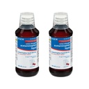 MAJOR Adult Extra Force Liquid Acetaminofen 500mg - Pomaga złagodzić ból i zmniejszyć gorączkę - Aspiryna Free - Cherry Flavor - 8 Fl Oz (2 opakowania)